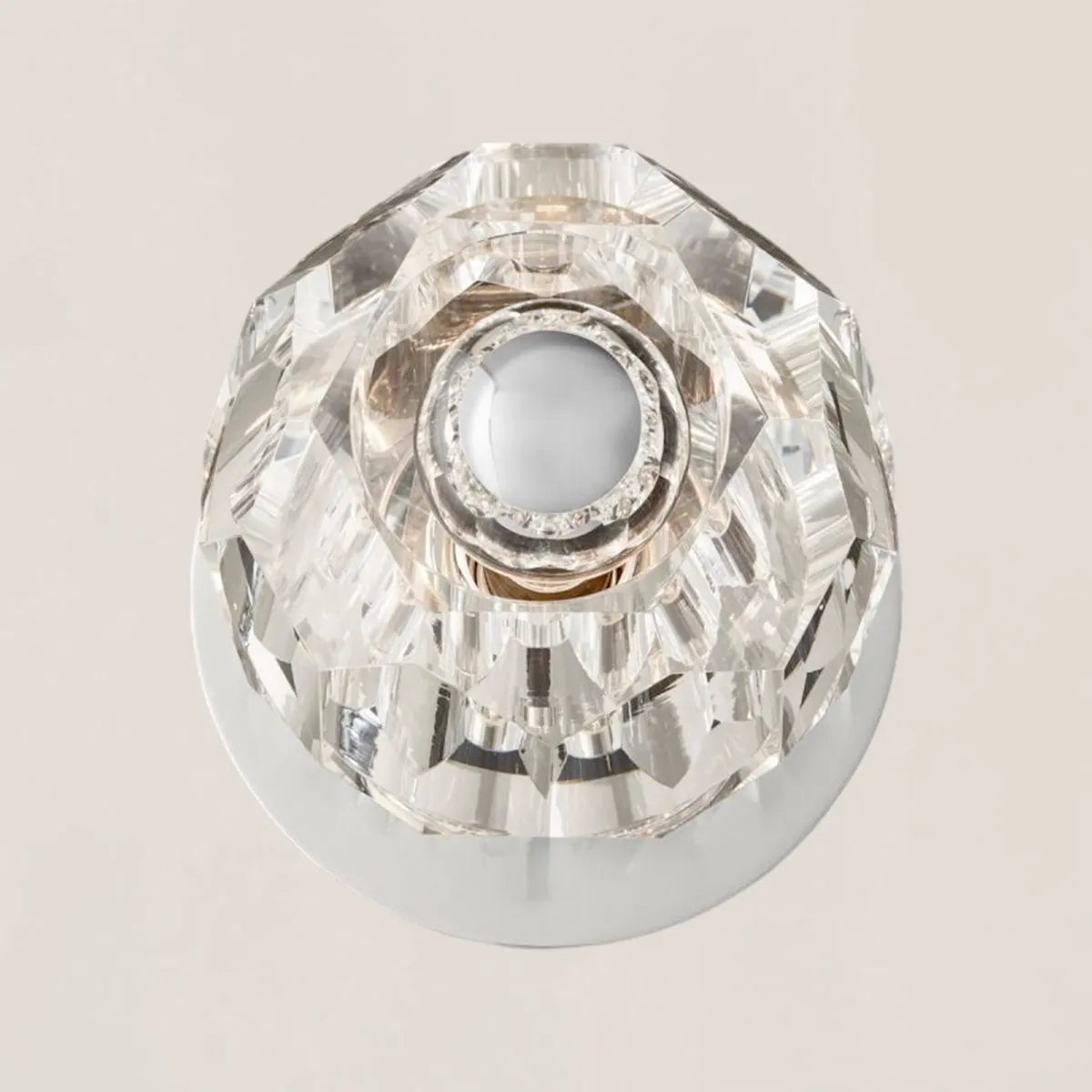 Boule De Crystal Clear Petite Wall Sconce