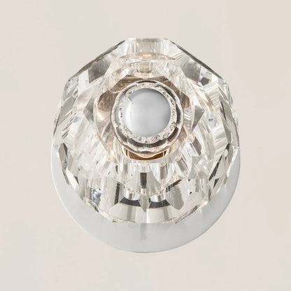 Boule De Crystal Clear Petite Wall Sconce