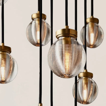 Pearl Round Chandelier