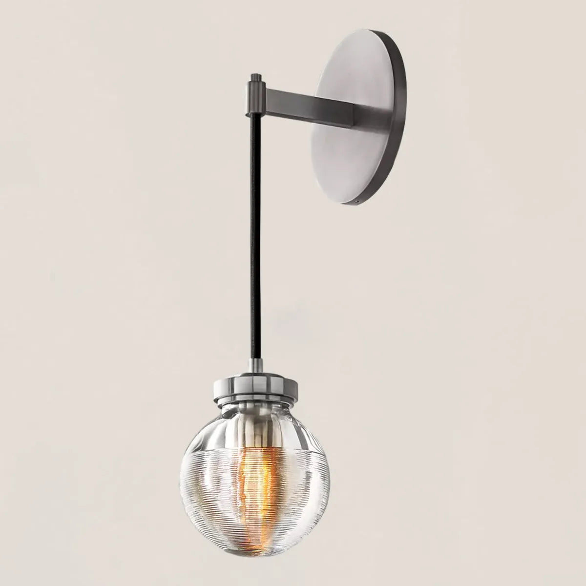 Pearl Spherical Modern Wall Sconce