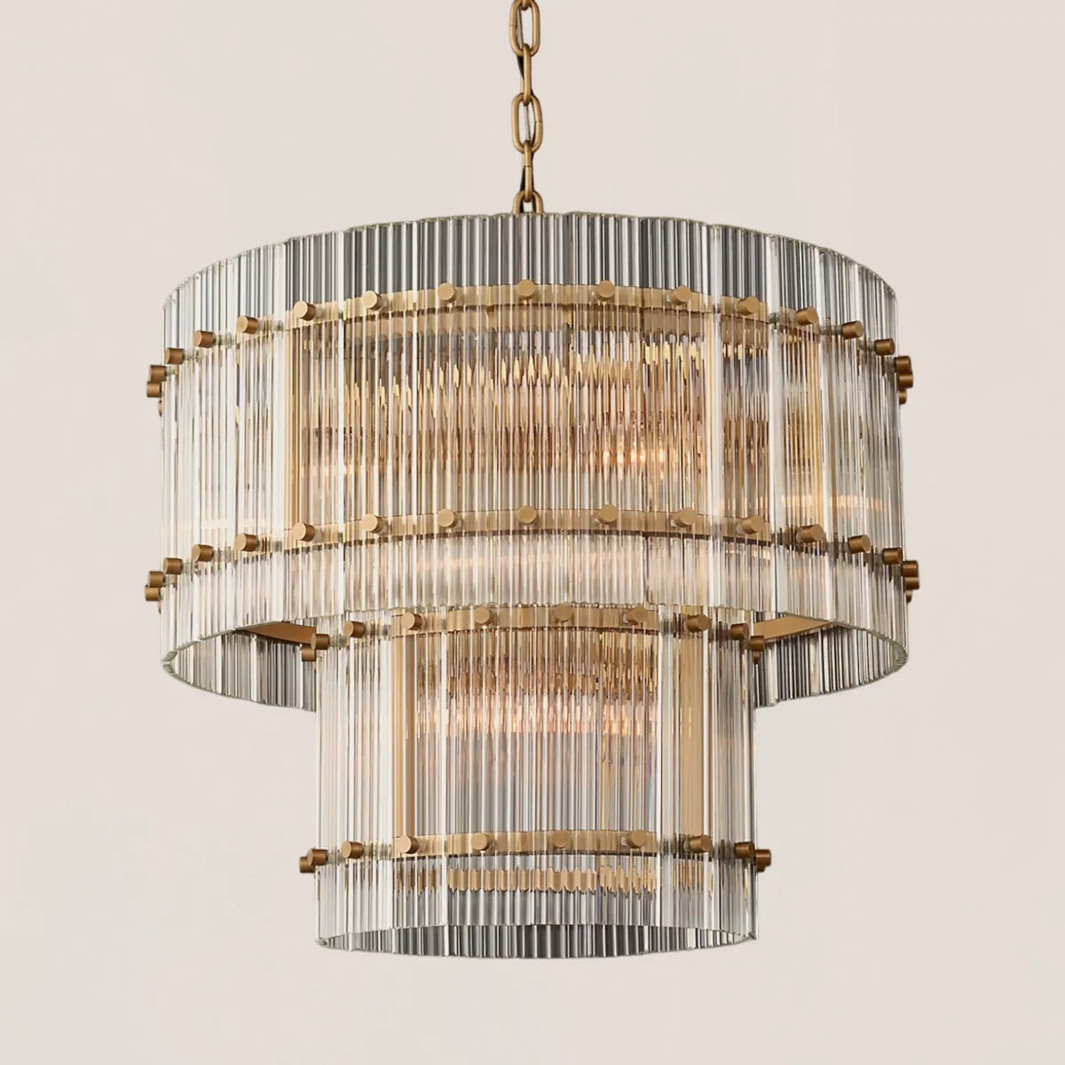 San Marco Two-tier Luxury Round Chandelier
