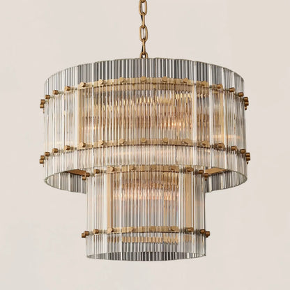 San Marco Two-tier Luxury Round Chandelier