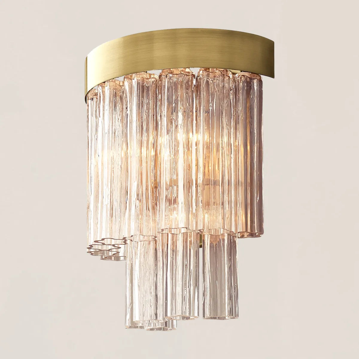 Cielo Glass Wall Sconce