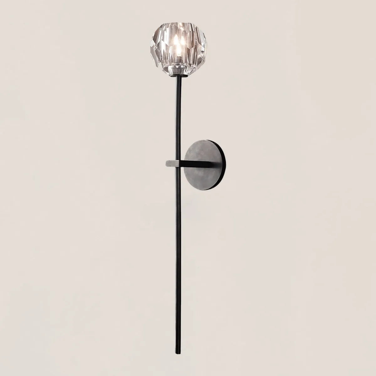 Boule De Crystal Grand Wall Sconce