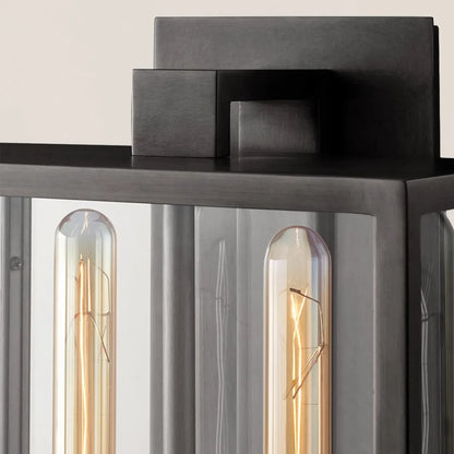 Beckman Square Lantern Wall Sconce