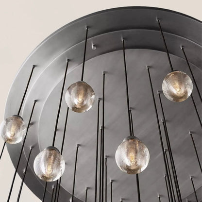 Pearl Round Chandelier