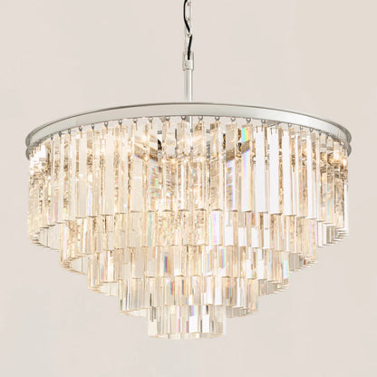 1920s Odeon Round Chandelier