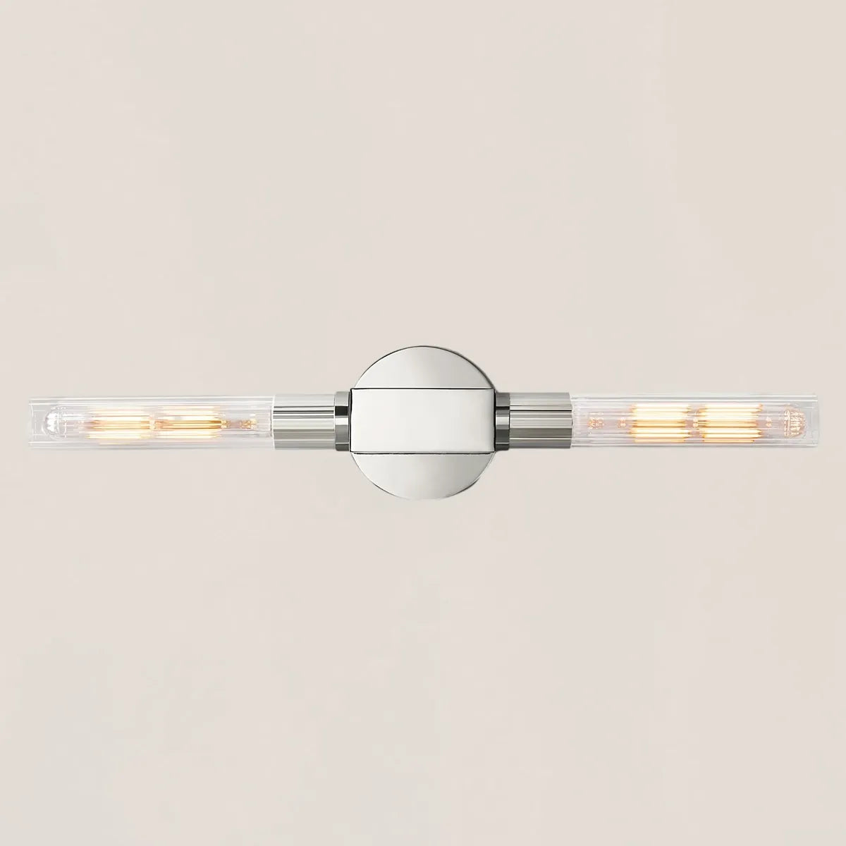 Cannele Glass Linear Wall Sconce