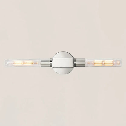 Cannele Glass Linear Wall Sconce