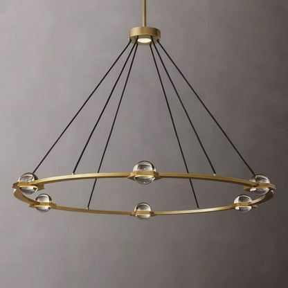 Eclatant Round Chandelier