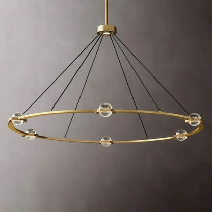 Eclatant Round Chandelier