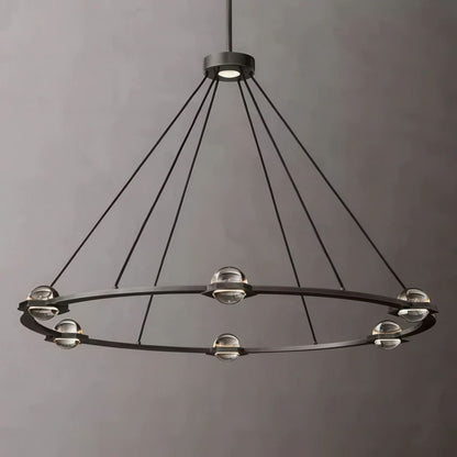 Eclatant Round Chandelier