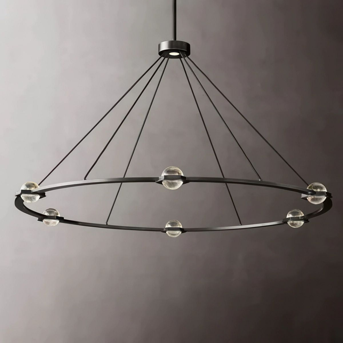 Eclatant Round Chandelier