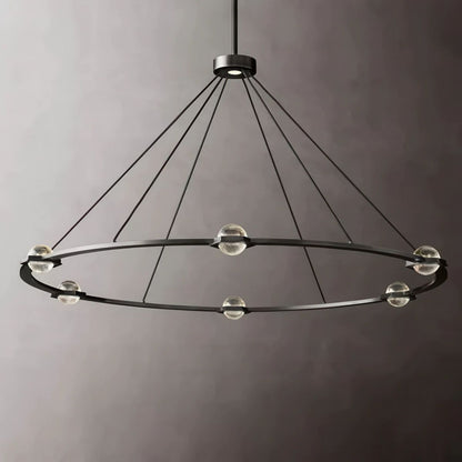 Eclatant Round Chandelier