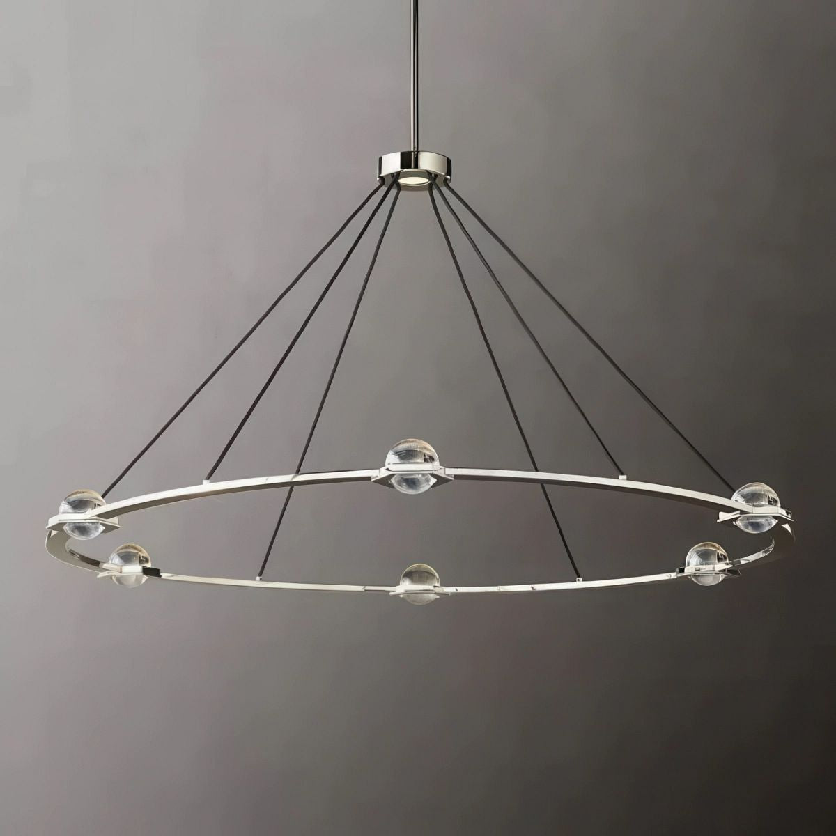 Eclatant Round Chandelier