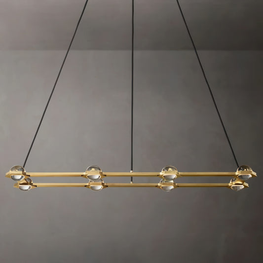 Eclatant Rectangular Chandelier