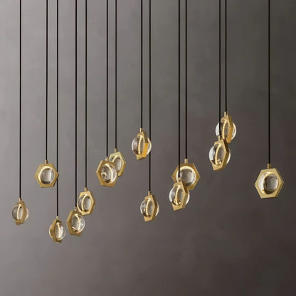 Eclatant Linear Chandelier