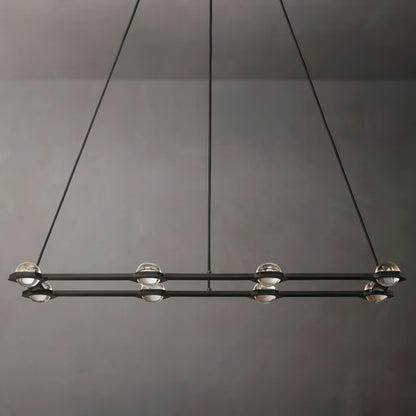 Eclatant Rectangular Chandelier