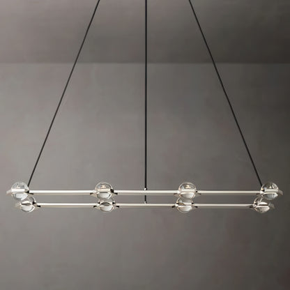 Eclatant Rectangular Chandelier