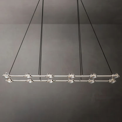 Eclatant Rectangular Chandelier
