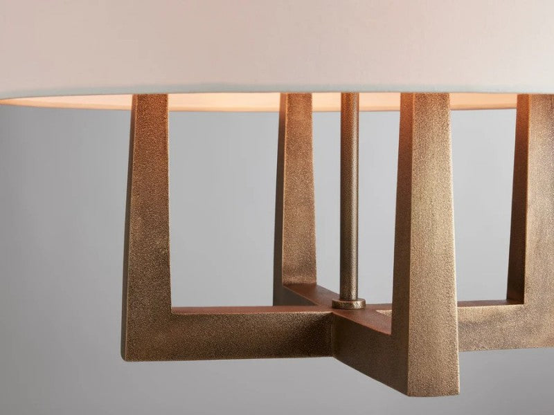 Emmet Shaded Chandelier 24"