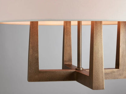 Emmet Shaded Chandelier 24"