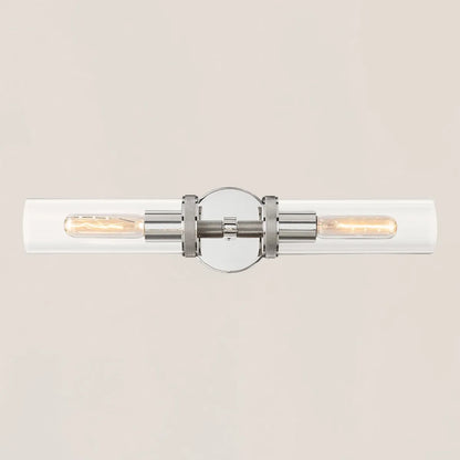 Lambeth Round Linear Short Wall Sconce
