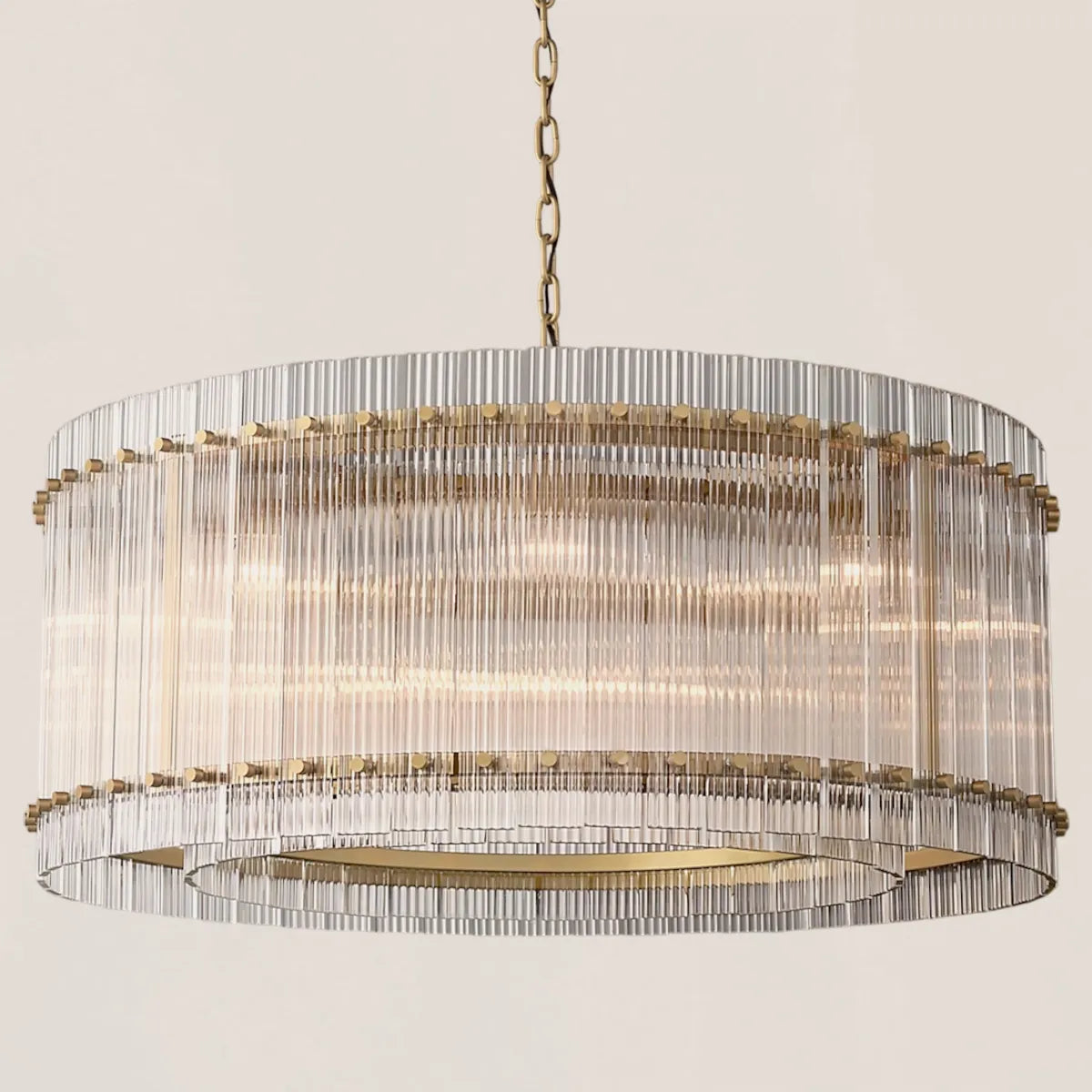 San Marco Glass Round Chandelier