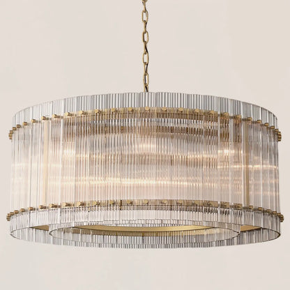 San Marco Glass Round Chandelier