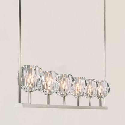 Boule De Crystal Linear Chandelier