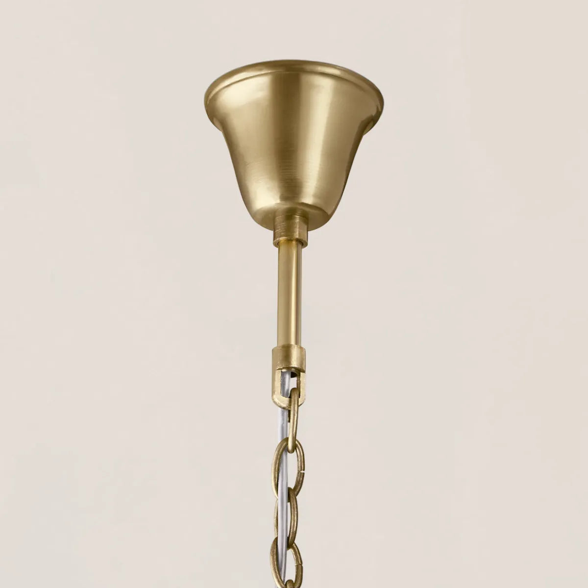1920s Odeon Round Chandelier