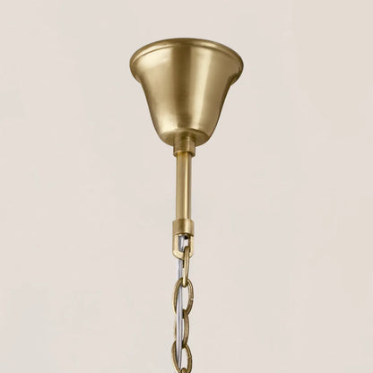1920s Odeon Round Chandelier
