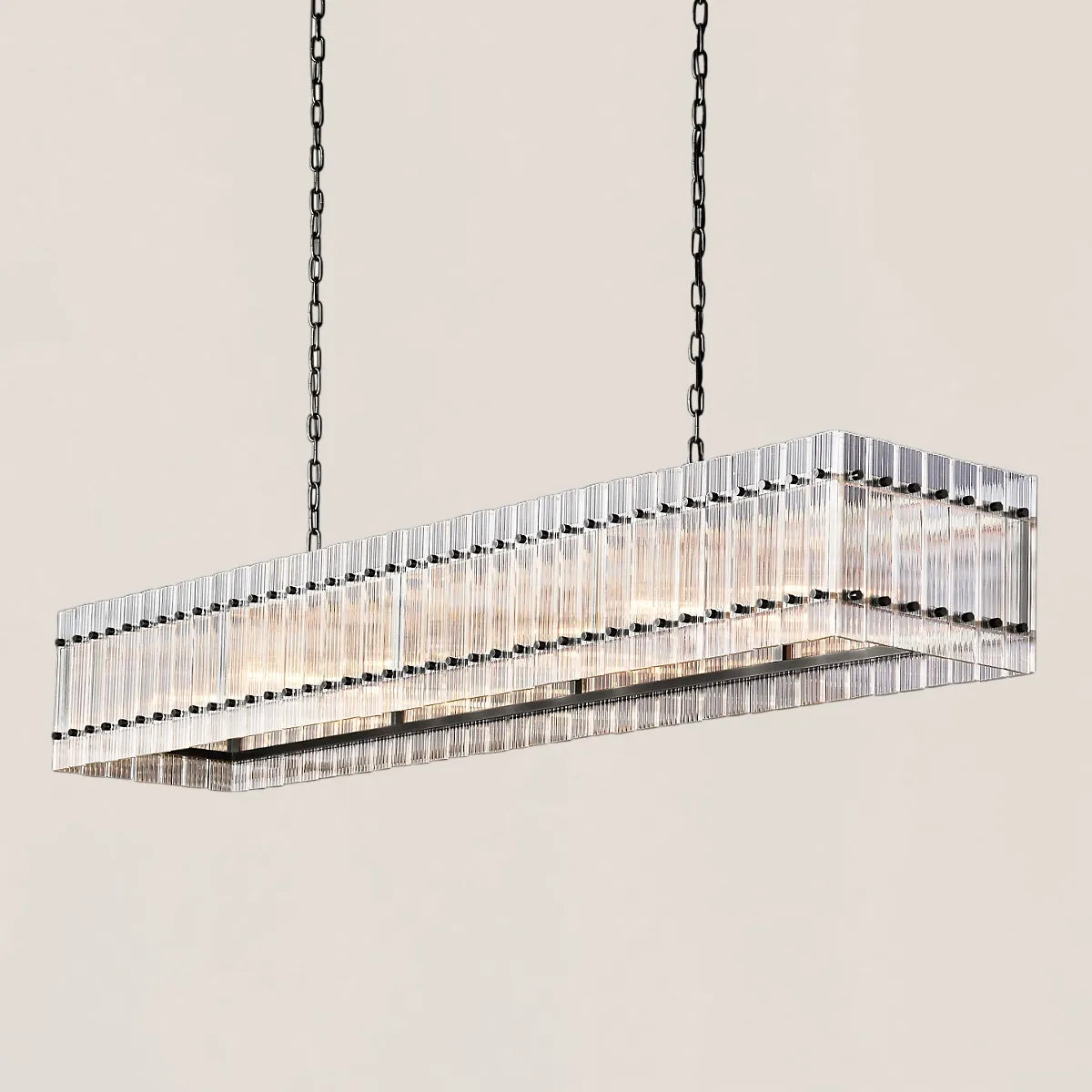 San Marco Modern Rectangular Chandelier