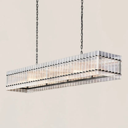 San Marco Modern Rectangular Chandelier