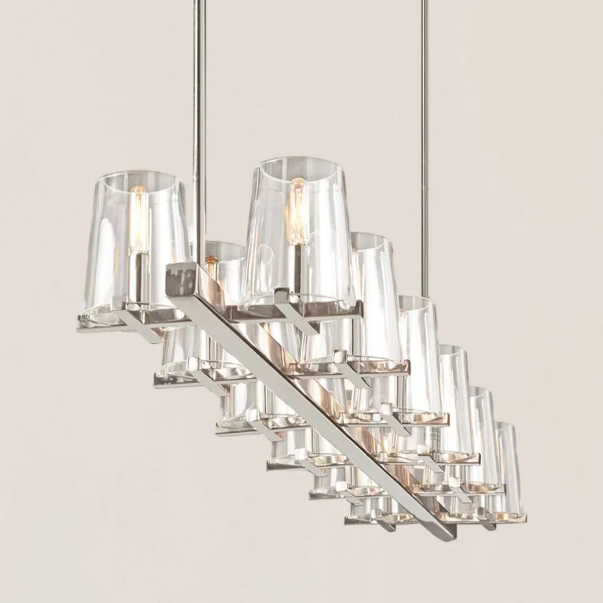 Pauillac Linear Chandelier