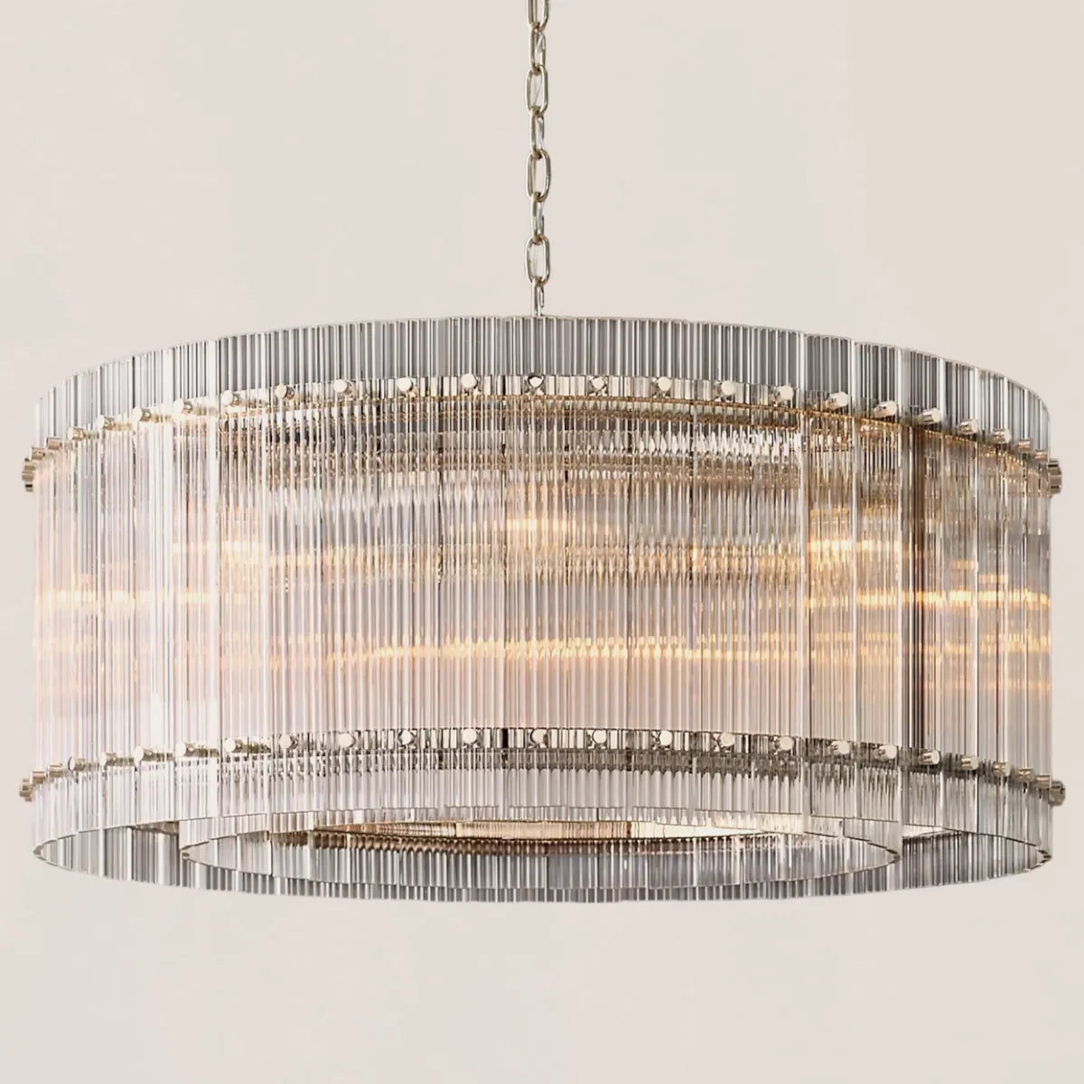 San Marco Glass Round Chandelier