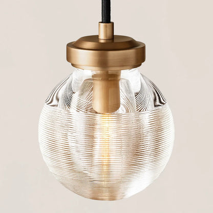 Pearl Spherical Modern Wall Sconce