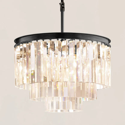 1920s Odeon Round Chandelier
