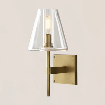 Fulham Glass Shade Sconce