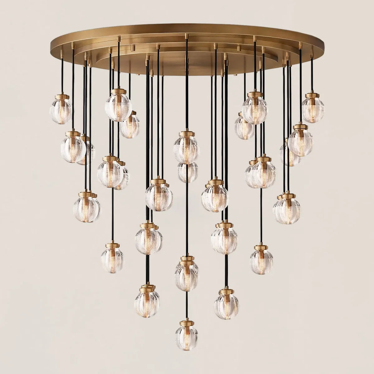 Pearl Round Chandelier