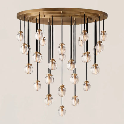 Pearl Round Chandelier