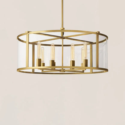 Beckman Modern Round Chandelier