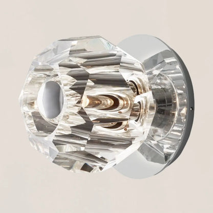 Boule De Crystal Clear Petite Wall Sconce