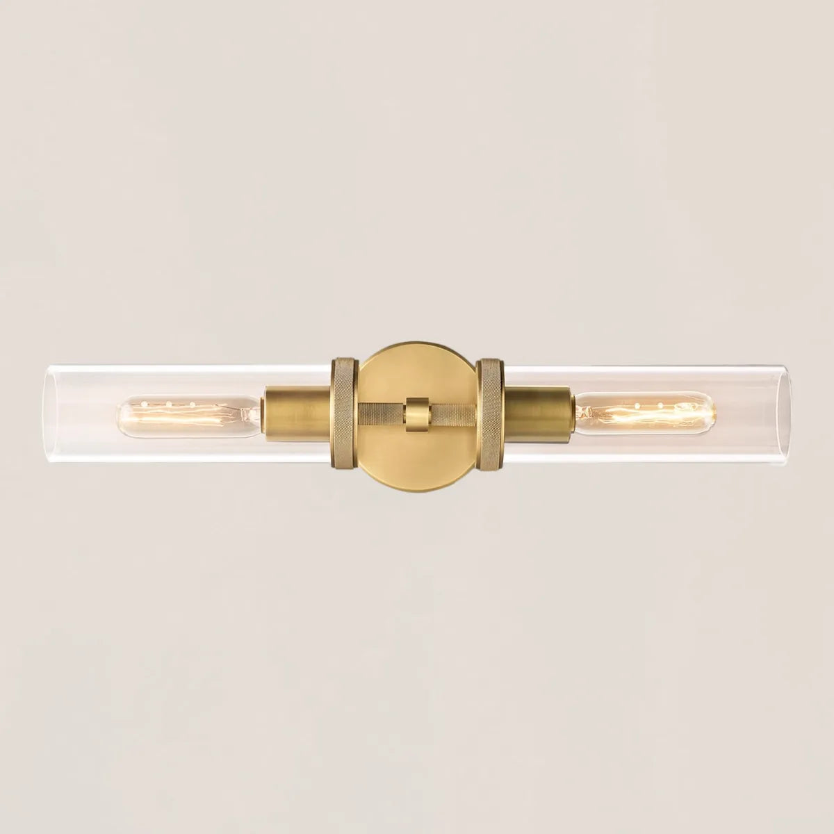 Lambeth Round Linear Short Wall Sconce