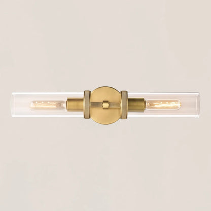 Lambeth Round Linear Short Wall Sconce