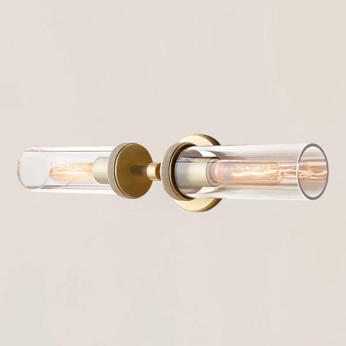 Lambeth Round Linear Short Wall Sconce
