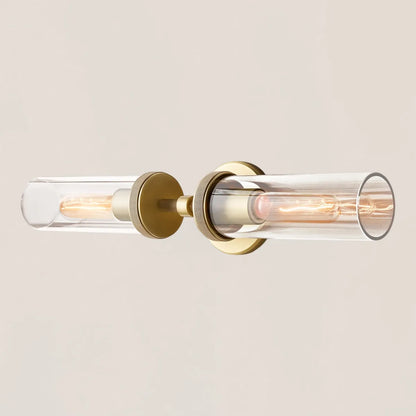 Lambeth Round Linear Short Wall Sconce