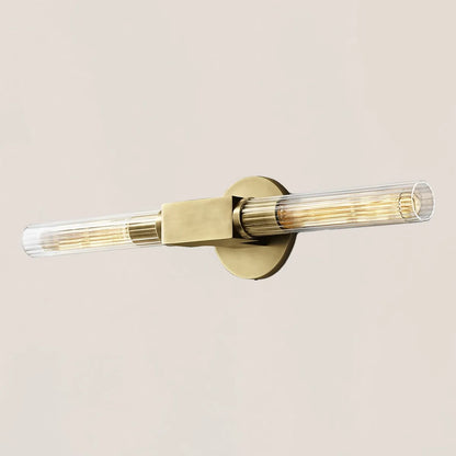 Cannele Glass Linear Wall Sconce