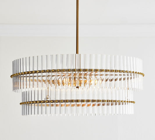 Molly Crystal Round Chandelier