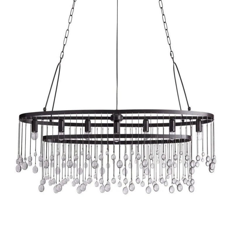 Gael Oval Chandelier 52"